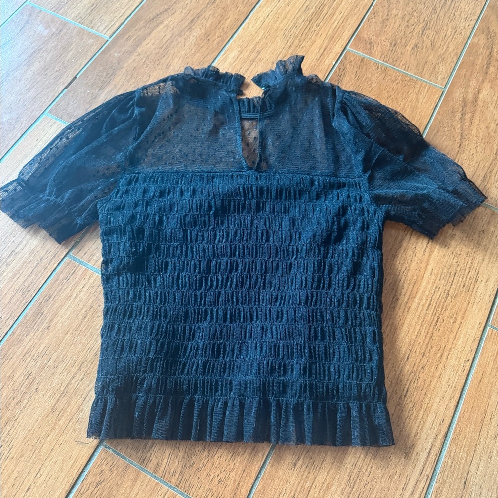 Windsors Black Women's Top